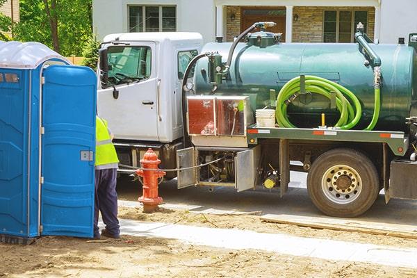 crew at Porta Potty Rental of Greeley