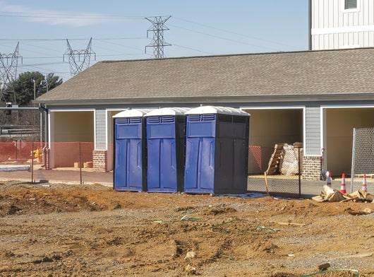 construction portable toilets need to be serviced at least once a week, but more frequent servicing may be necessary depending on the volume of use